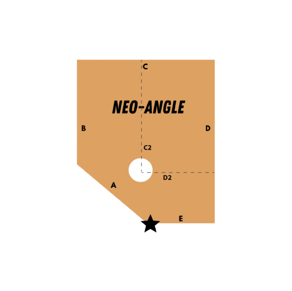 Neo-Angle Custom Shower Pan#3